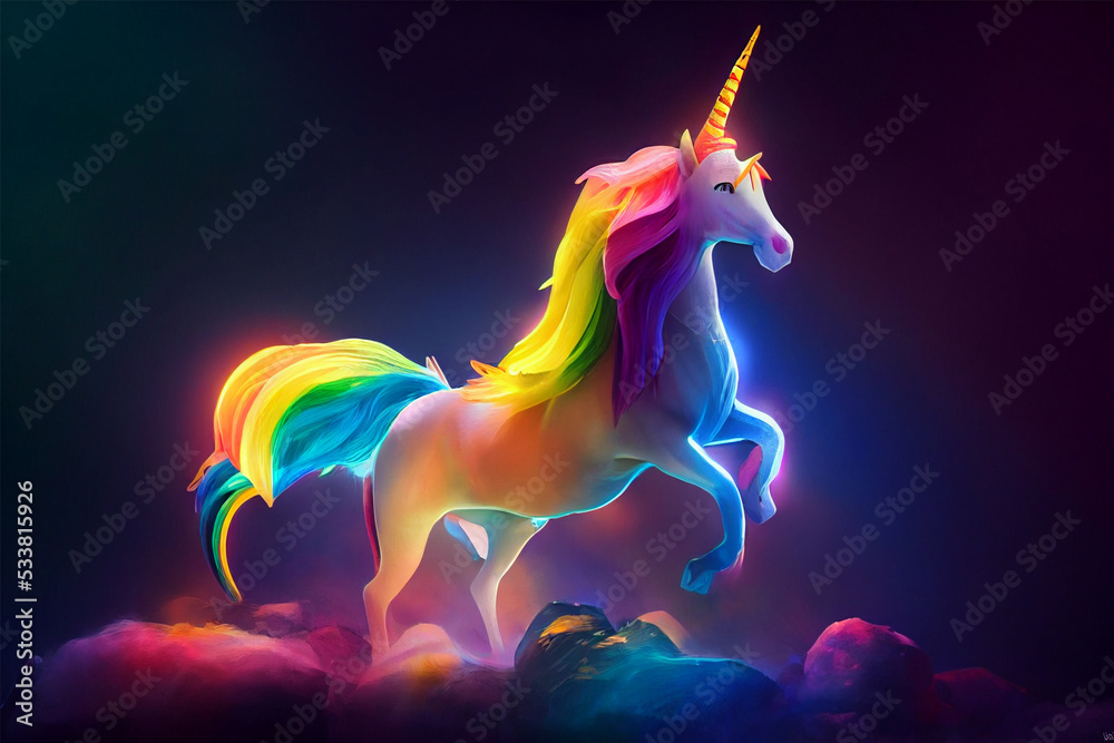 Rainbow Unicorn Images – Browse 108,943 Stock Photos, Vectors, and Video