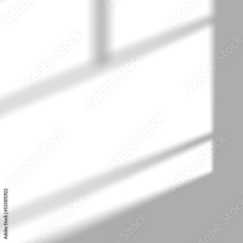 Wallpaper Mural Window drop diagonal shadow overlay on wall texture background Torontodigital.ca
