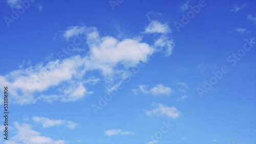 青空と雲	