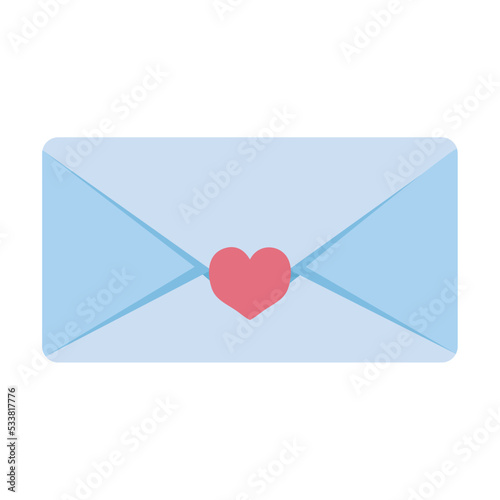 love letter envelope