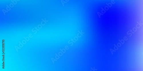 Light blue vector gradient blur texture.