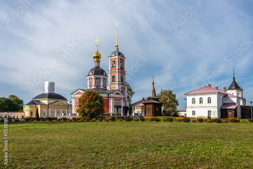Troitse-Sergiev Varnitsky Monastery. Golden Ring of Russia. Rostov Veliky. photo