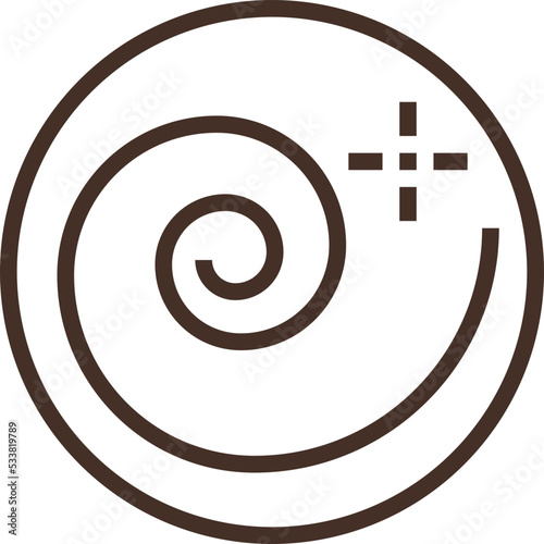 cosmology modern line style icon