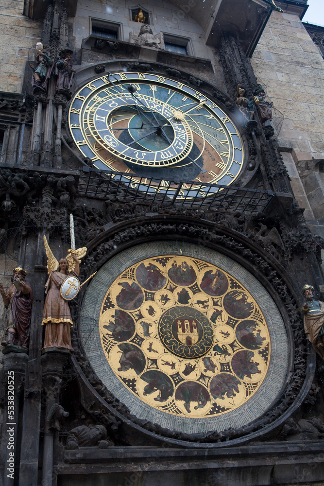 photo of Astronomical Clock Prague Czech republic