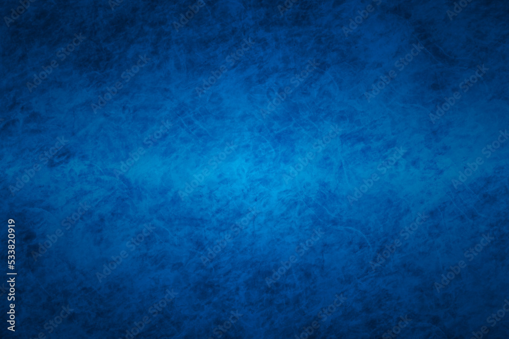 Fototapeta premium Cement wall background, dark blue gradient old wall pattern, blue abstract wall background, dark blue cement texture old wall pattern.