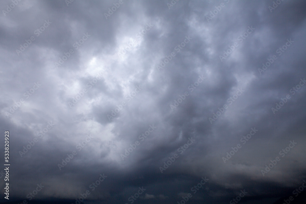 cloud formation sunny sky dark storm forming rain weather cloud formation sunny sky dark storm forming rain weather