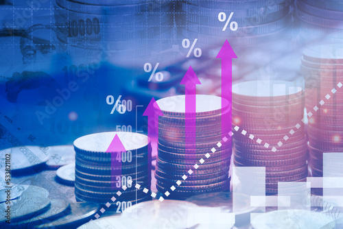 financial interest rate hikes , economic inflation crisis