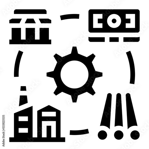 business process icon