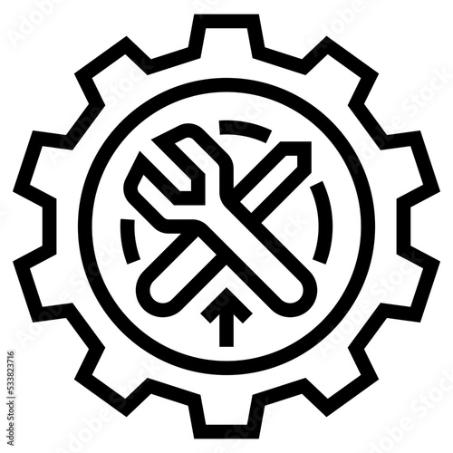 efficiency icon