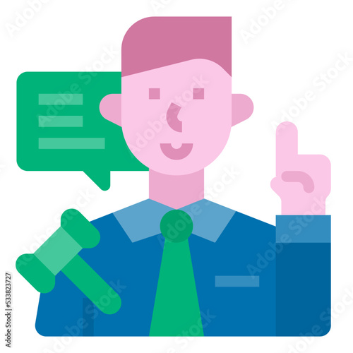 legal advisor icon