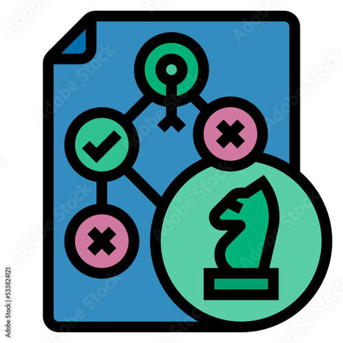 strategy selection icon