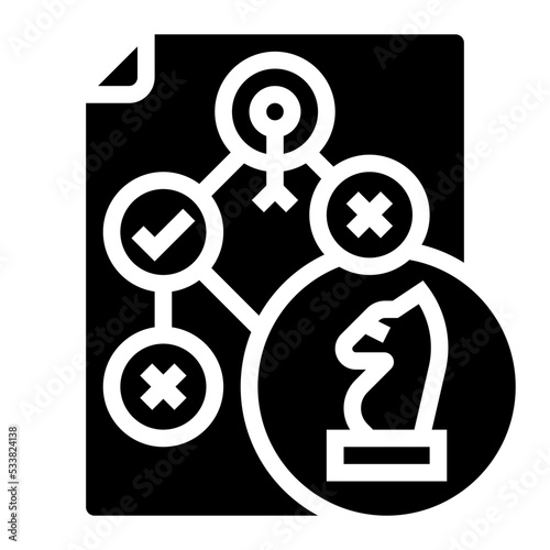 strategy selection icon