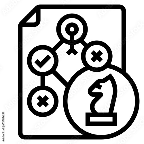 strategy selection icon