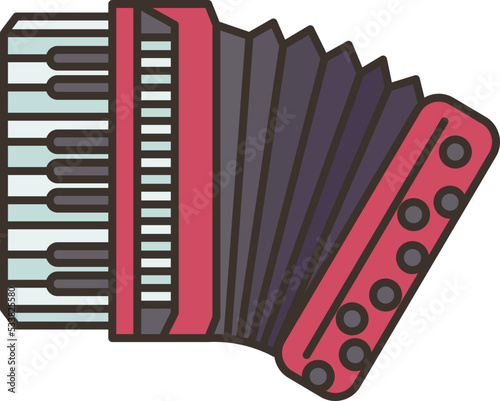 accordion line icon