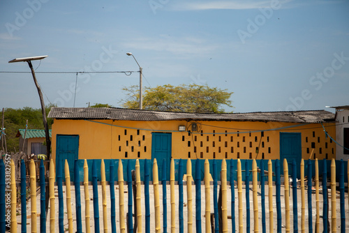 third world country school poor poverty small school ecuador puna guayaquil