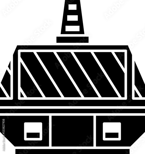 aerial line icon
