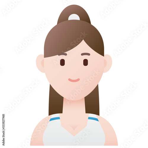 aerobics line icon