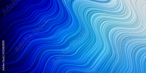 Light BLUE vector texture with circular arc.