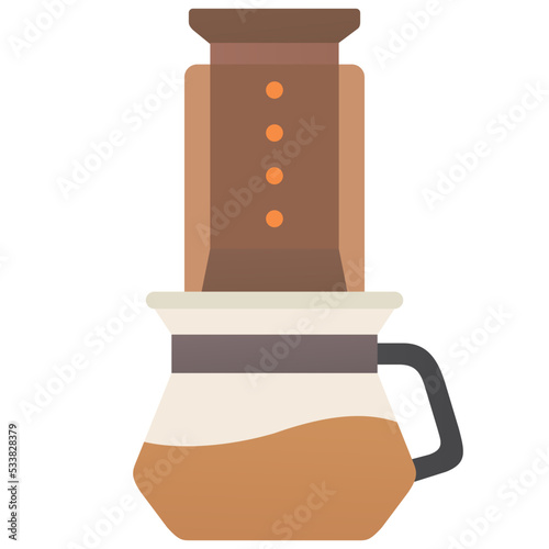 Aeropress icon