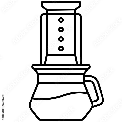 Aeropress icon