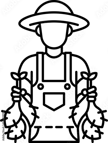 Agrarian icon