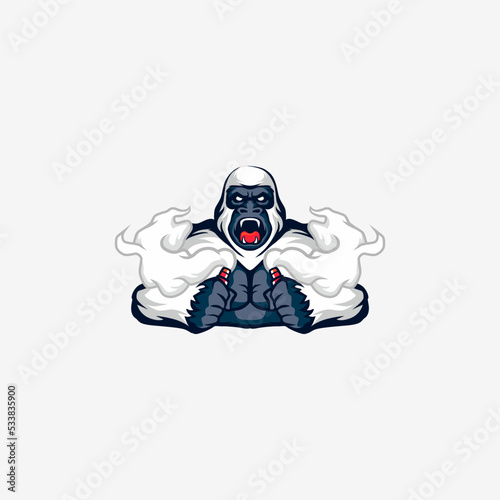 Vape Gorilla © wagzdesign