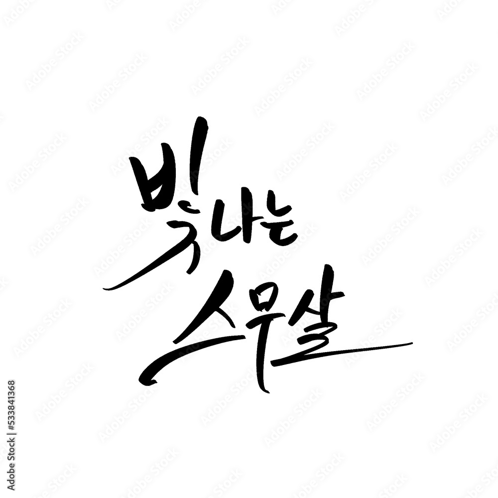 빛나는 스무살 빛나는 스무살