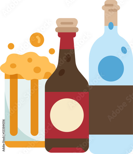 alcohol icon