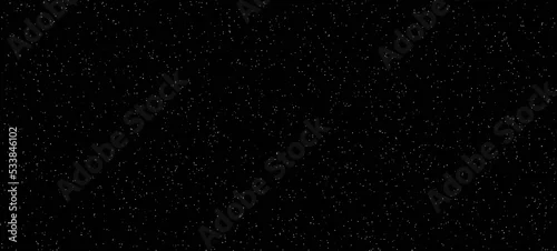 Obraz Nocne niebo gwiazdy