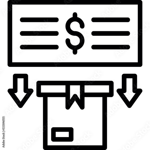Pay Upon Delivery Icon
