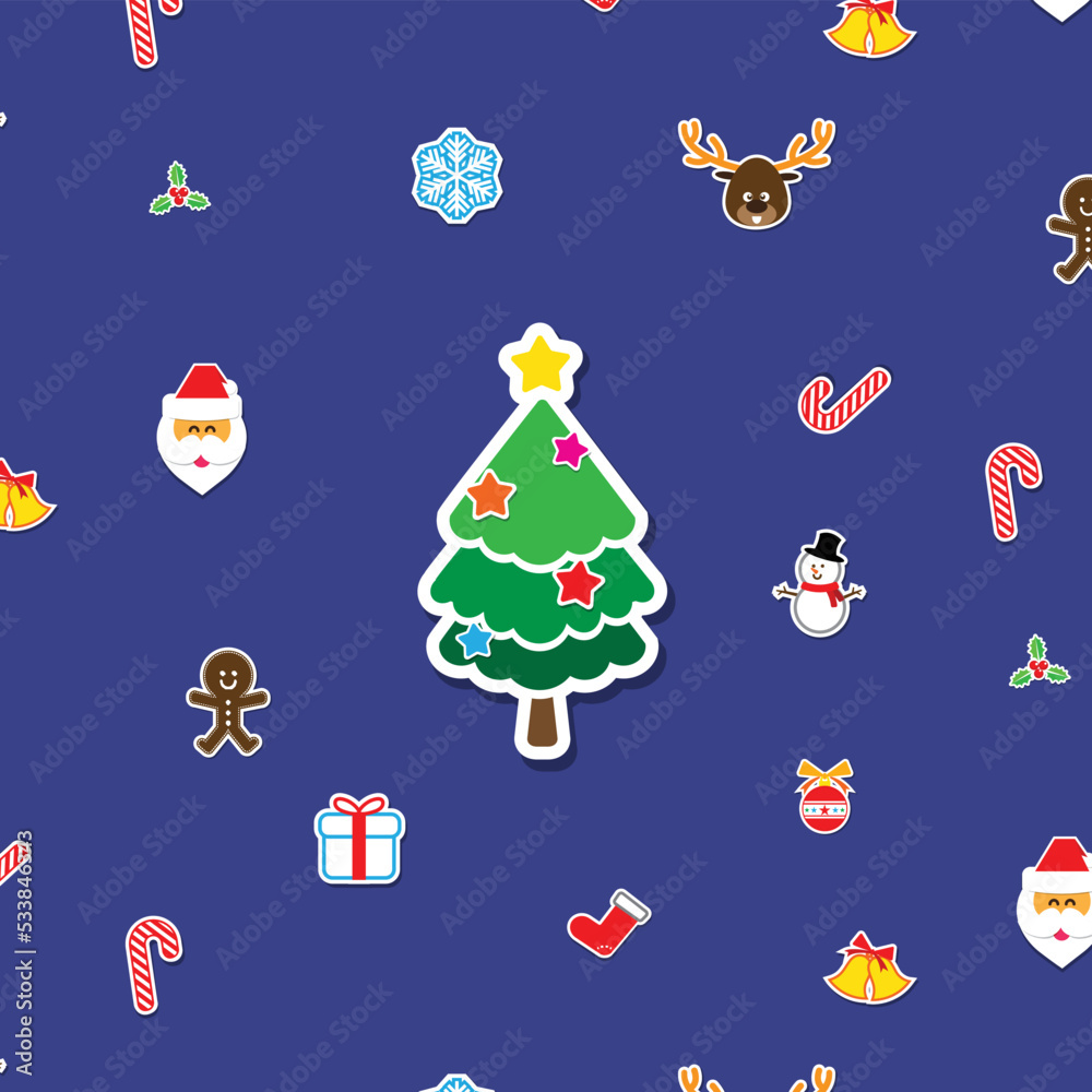 Abstract background Christmas element 008