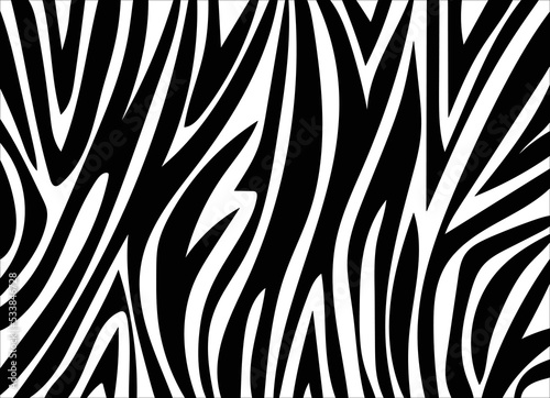 seamless zebra skin.