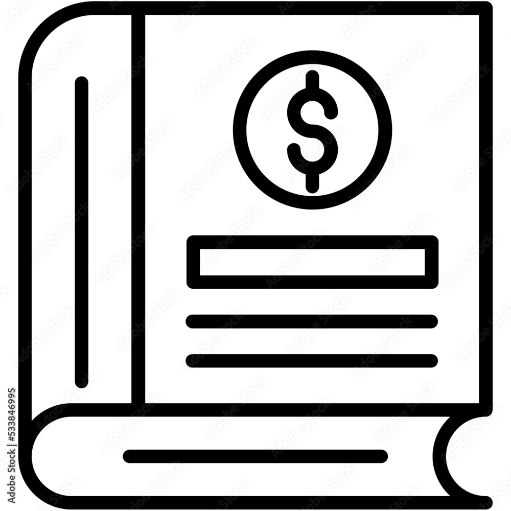 Book Value Icon Book Value Icon