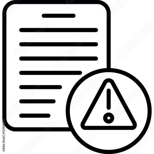 Risk Icon