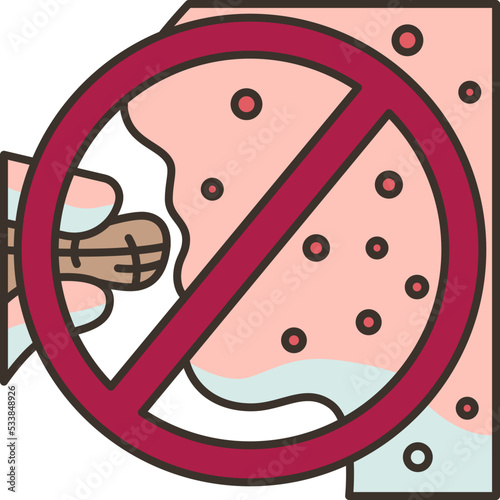 allergy icon