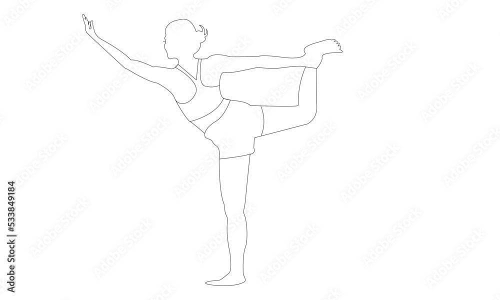 Yoga Pose, Yoga Pose Illustration Yoga Pose, Yoga Pose Illustration