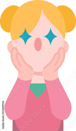 Amazed icon