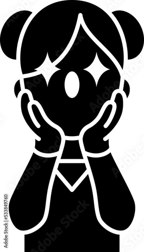 Amazed icon