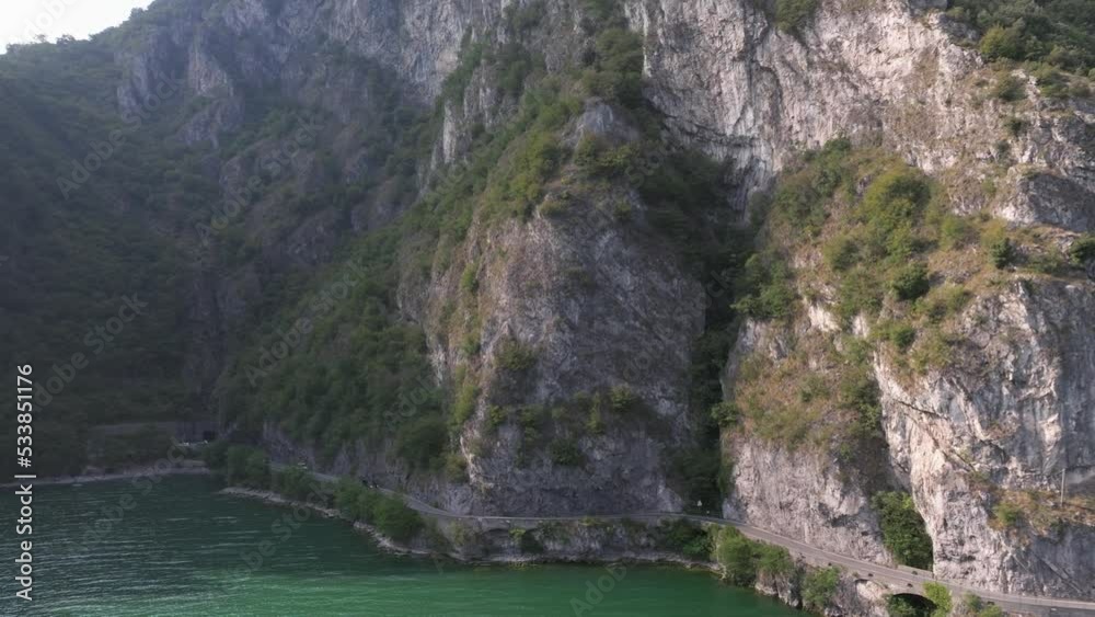 Amazing aerial view of mountains and lake iseo from Riva di Solto, Baia dal Bogn,Bergamo,Italy. Amazing aerial view of mountains and lake iseo from Riva di Solto, Baia dal Bogn,Bergamo,Italy.