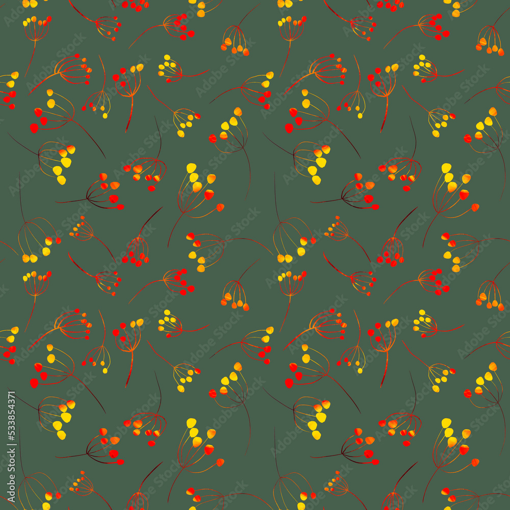 seamless pattern with leaves seamless pattern with leaves