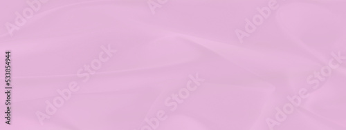 Modern pink background with subtle folds. Abstract silk background. 