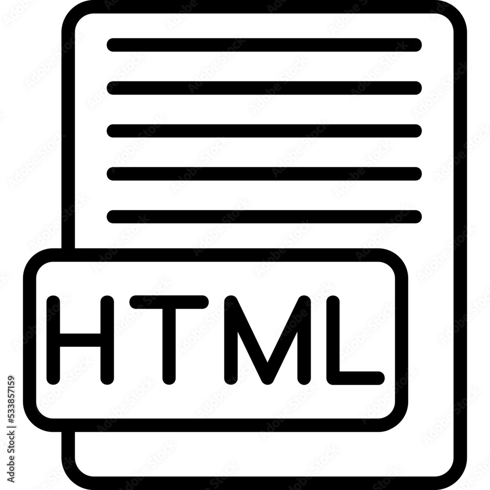 Html Icon Html Icon