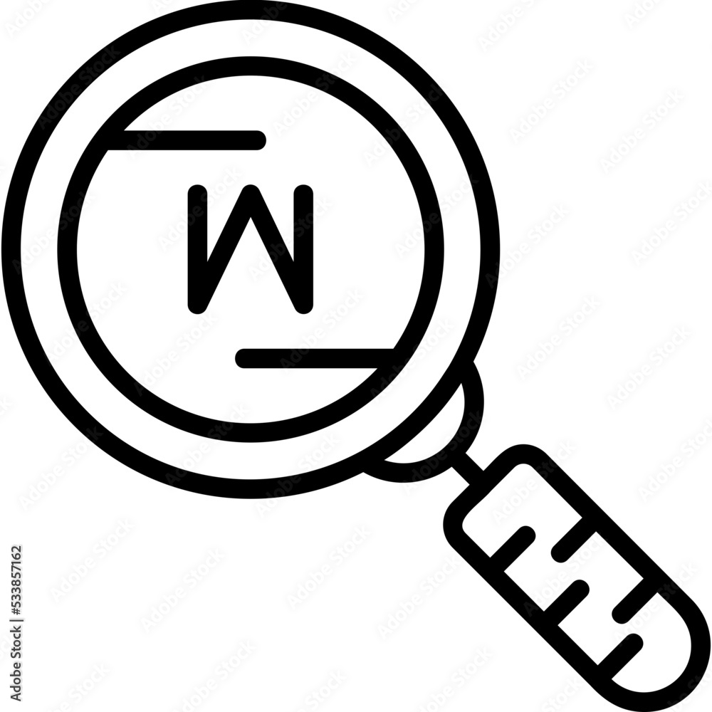 Keywords Icon Keywords Icon