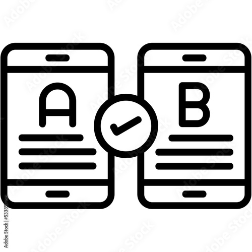 Ab Testing Icon