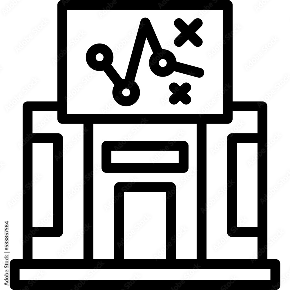 Building Strategy Icon