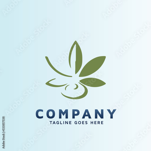 logo for store and website dedicated to Well being by the CBD