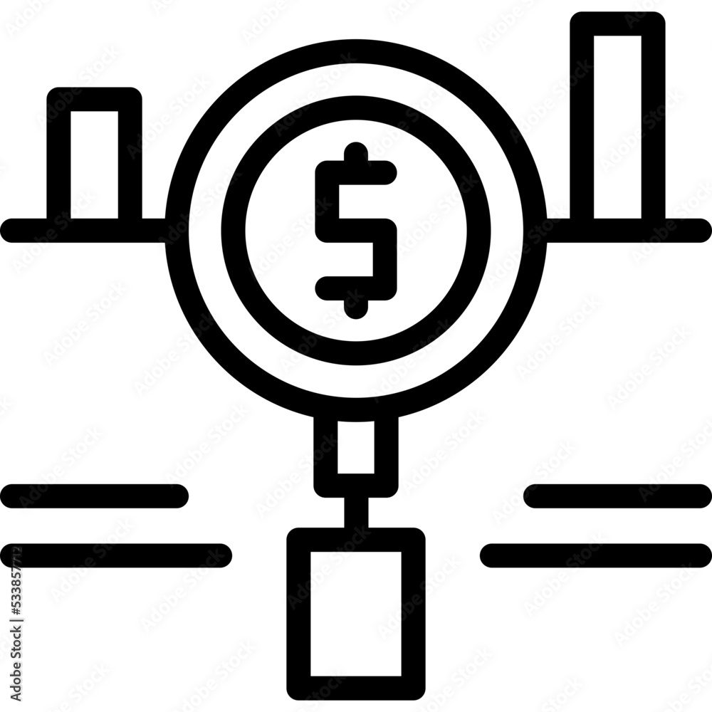 Search Engine Marketing Icon Search Engine Marketing Icon