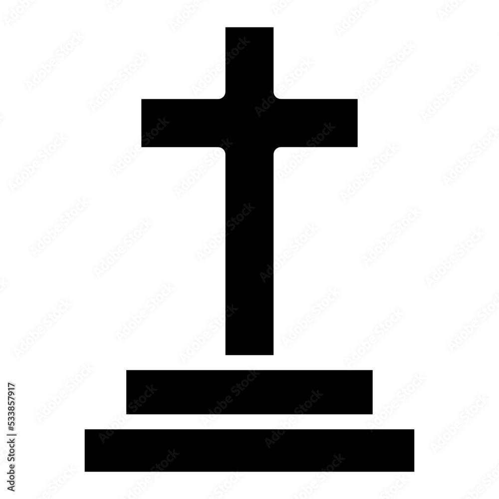 grave Christian icon grave Christian icon