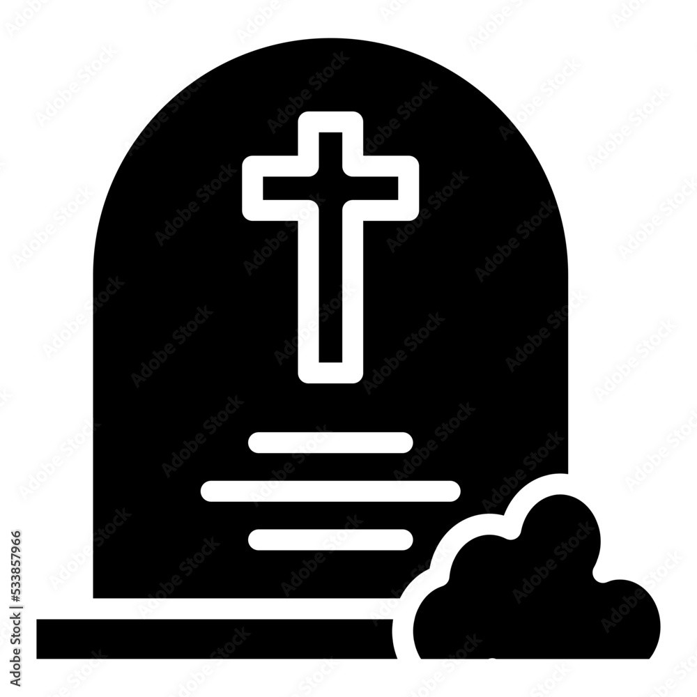 grave Christian icon grave Christian icon