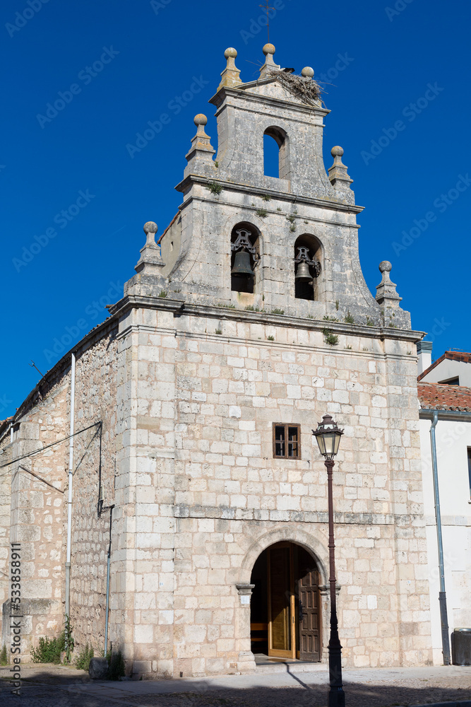 Las Huelgas, Burgos, Spain, a group of medieval buildings.